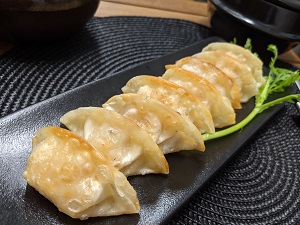 Seafood dumplings