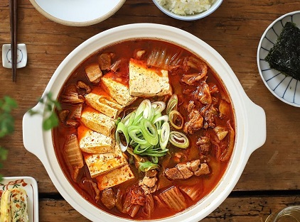 Pork Kimchi stew