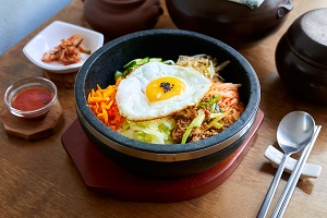 Bulgogi dolsot bibimbap