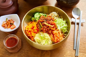 Spicy Pork bibimbap